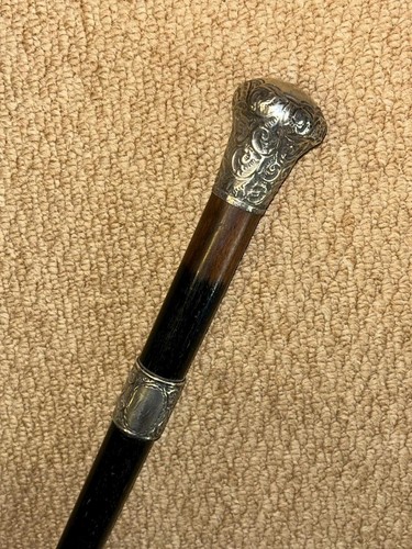Victorian walking stick - victorian, cane