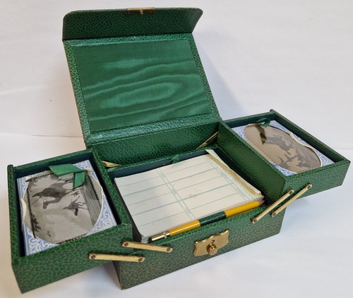 Bridge concertina box - concertina, set