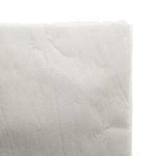 White Crepe Paper, 1 Sheet, 3m