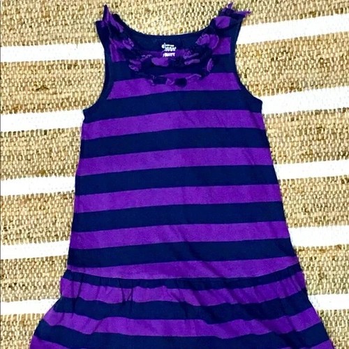 Purple girl striped - , dress