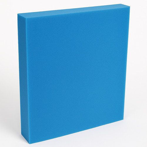 High density blue foam sheet - density,