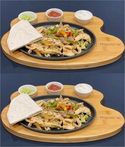 Higoshi fajita serving - higoshi,