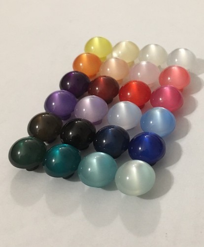 Pearl half ball - shaped, shank