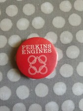 Vintage Perkins Engines Lapel Badge