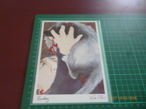 Erika oller bonding - oller, lady/cat