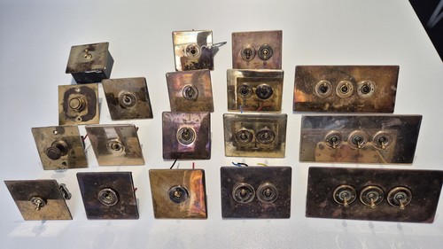 Vintage antique brass - antique,