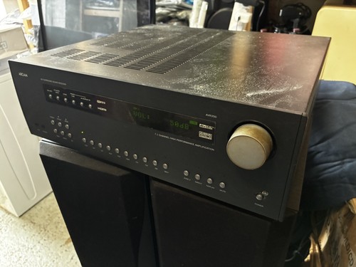 Arcam avr350 channel 120 - channel,