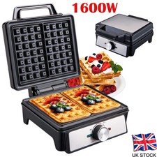 Salter Waffle Maker Non-Stick
