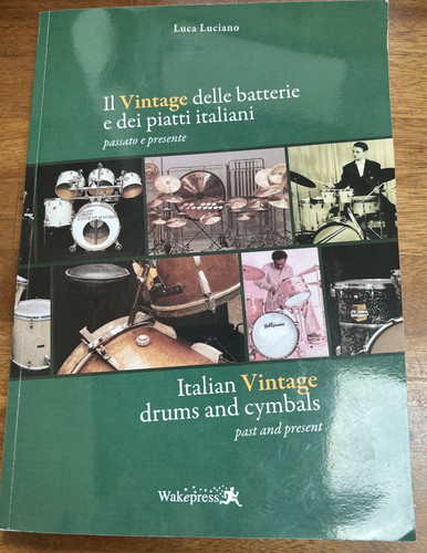Italian vintage drums and - vintage,