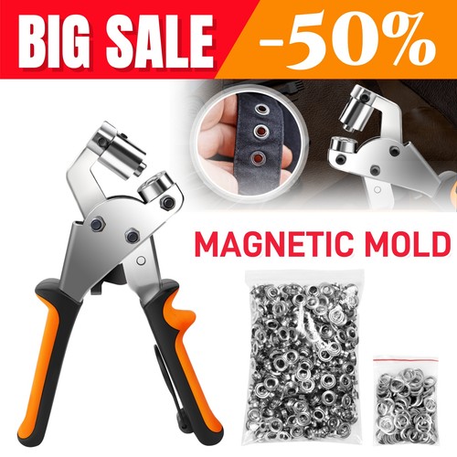 Hand eyelet pliers hole punch - eyelet,