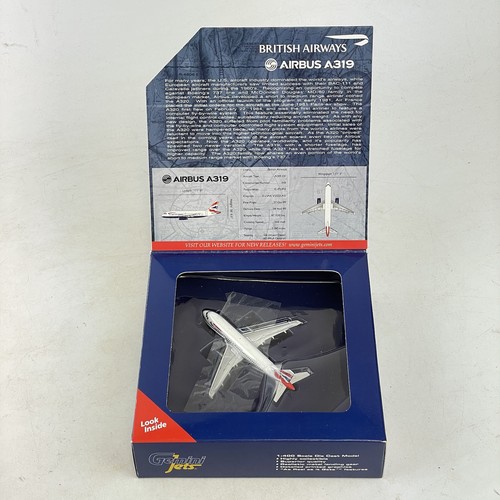 Boxed gemini jets - 1:400, scale