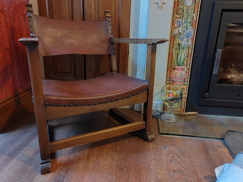 Adolf loos fireside armchair - fireside,
