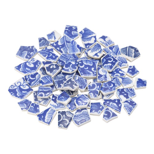 Irregular ceramic mosaic - ceramic,