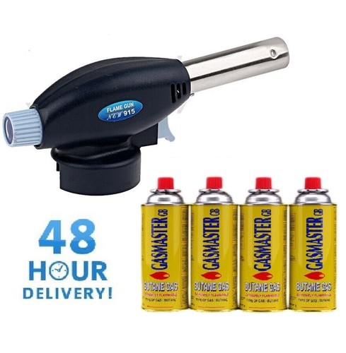 Blow torch butane gas - butane,