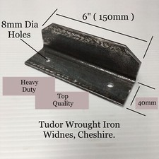 WROUGHT IRON METAL DRIVEWAY GATE DOOR FLOOR WALL GROUND SAFETY POST CENTRE STOP