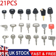 21 KEY MASTER PLANT SET /