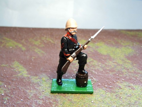 Trophy miniatures zulu war - miniatures,
