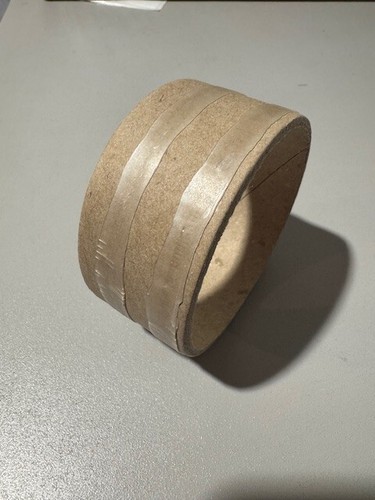 100 cardboard cores 76mm - -,