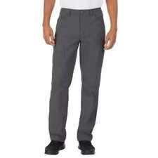 Eddie Bauer Men’s Fleece Lined Nylon Pant ( Gray, Size 36 X 32) New with Tags