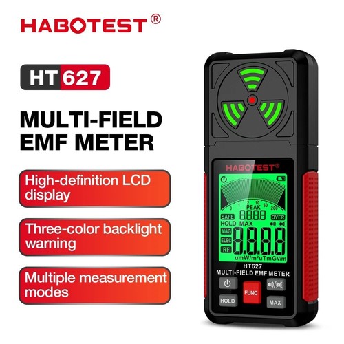 Radiation detector habotest - radiation,