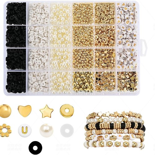 2580pcs set friendship clay - 2580pcs/set,