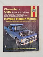 1982-1993 Chevrolet and GMC