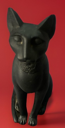 Egyptian bastet cat statue - bastet,