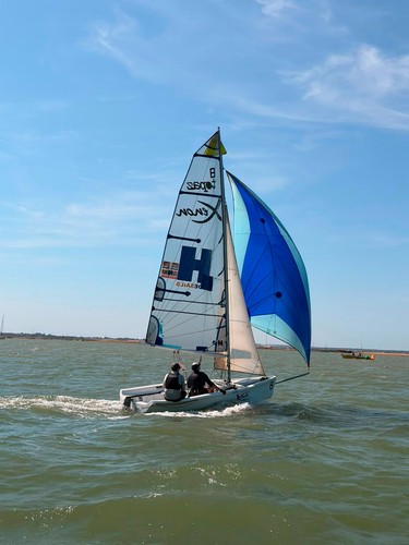 Topper xenon sailing - xenon, dinghy