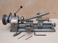 Unimat DB200 Lathe & Mill, accessories, no motor, cast iron, Made in Austria