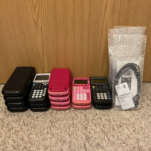 Texas instruments plus - ti-84, &