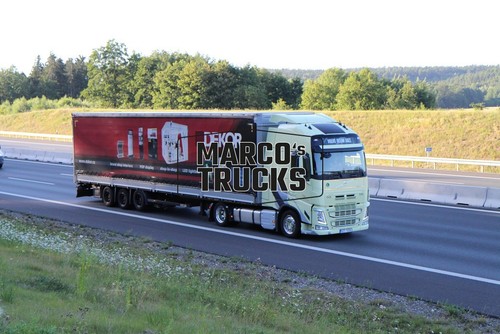 Truck photo volvo tarpaulin - volvo, fh