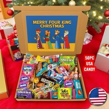 50 American Sweets Candy Gift