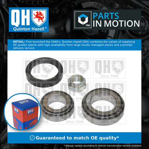 Wheel bearing kit - wheel,