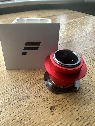 Fanatec qr1 red quick release - qr1,