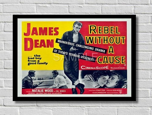 Vintage rebel without cause - rebel,