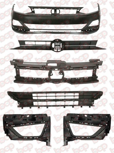 Polo front bumper complete - polo,