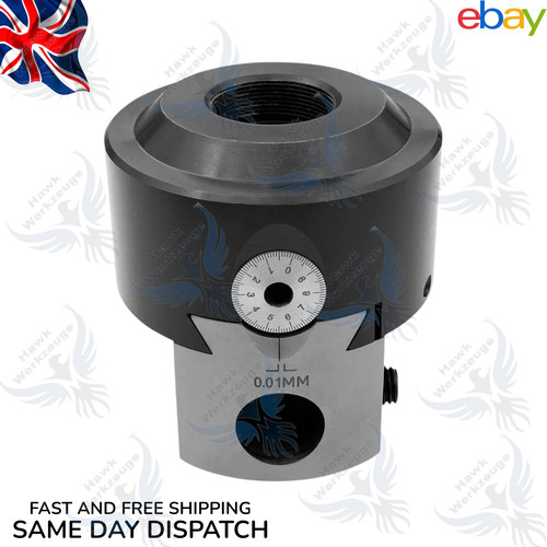 New 100mm boring - head, 1-1/2"