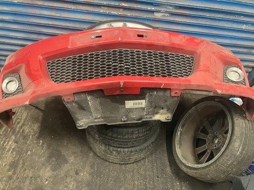 Astra vxr front bumper - front,