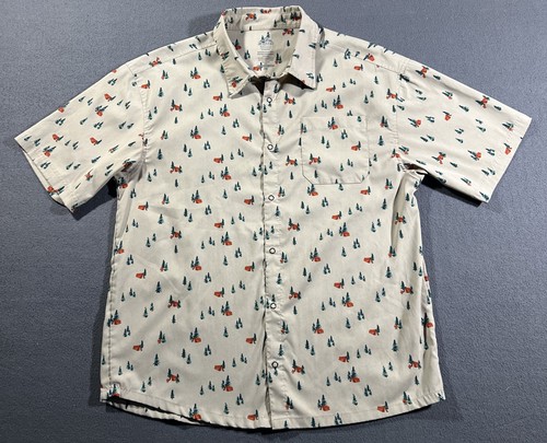 Zoic shirt mens - zoic, tan