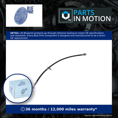 Brake hoses fits - 2x, (pair)