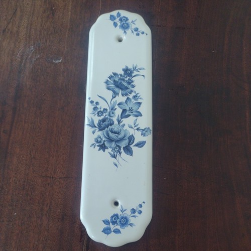 Vintage porcelain door - vintage, b.e.l.