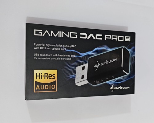 Sharkoon gaming dac pro - dac,