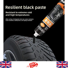 Tire Repair Black Glue Liquid