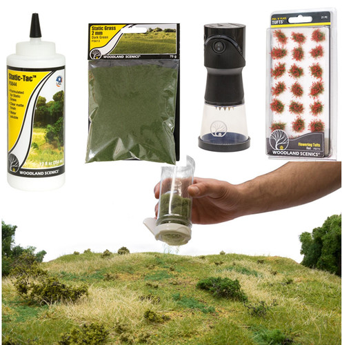 Woodland scenics field - scenics,