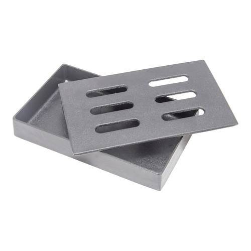 Char broil cast iron - cast, smoker
