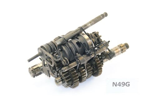 Yamaha 350 55v - 350, 86-gearbox