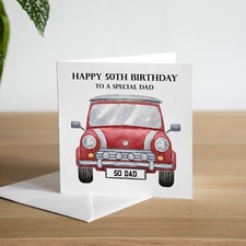 Personalised 50th Birthday