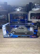 MAISTO 1:18 1952 Citroën 2CV