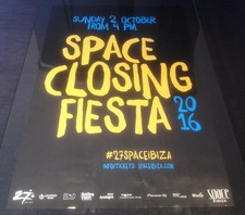 SPACE CLOSING PARTY FIESTA
