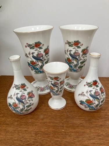 Wedgewood kutani crane - wedgewood,